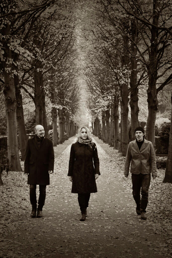 Laura Illeborg, Knud Møller og Niels Dahl. Foto: Gorm Valentin